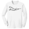 1-DAY NO MINIMUM Youth Long Sleeve Crewneck T-Shirt Thumbnail