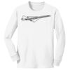 1-DAY NO MINIMUM Youth Long Sleeve Crewneck T-Shirt Thumbnail