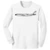 1-DAY NO MINIMUM Youth Long Sleeve Crewneck T-Shirt Thumbnail