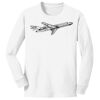 1-DAY NO MINIMUM Youth Long Sleeve Crewneck T-Shirt Thumbnail