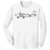 1-DAY NO MINIMUM Youth Long Sleeve Crewneck T-Shirt Thumbnail