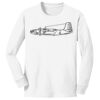 1-DAY NO MINIMUM Youth Long Sleeve Crewneck T-Shirt Thumbnail