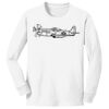 1-DAY NO MINIMUM Youth Long Sleeve Crewneck T-Shirt Thumbnail