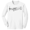 1-DAY NO MINIMUM Youth Long Sleeve Crewneck T-Shirt Thumbnail