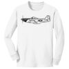 1-DAY NO MINIMUM Youth Long Sleeve Crewneck T-Shirt Thumbnail