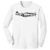 1-DAY NO MINIMUM Youth Long Sleeve Crewneck T-Shirt Thumbnail