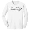 1-DAY NO MINIMUM Youth Long Sleeve Crewneck T-Shirt Thumbnail