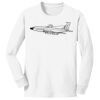 1-DAY NO MINIMUM Youth Long Sleeve Crewneck T-Shirt Thumbnail