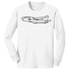 1-DAY NO MINIMUM Youth Long Sleeve Crewneck T-Shirt Thumbnail