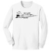 1-DAY NO MINIMUM Youth Long Sleeve Crewneck T-Shirt Thumbnail