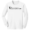 1-DAY NO MINIMUM Youth Long Sleeve Crewneck T-Shirt Thumbnail