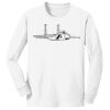 1-DAY NO MINIMUM Youth Long Sleeve Crewneck T-Shirt Thumbnail