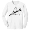 1-DAY NO MINIMUM Youth Long Sleeve Crewneck T-Shirt Thumbnail