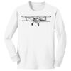 1-DAY NO MINIMUM Youth Long Sleeve Crewneck T-Shirt Thumbnail