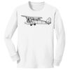 1-DAY NO MINIMUM Youth Long Sleeve Crewneck T-Shirt Thumbnail