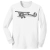 1-DAY NO MINIMUM Youth Long Sleeve Crewneck T-Shirt Thumbnail