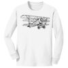 1-DAY NO MINIMUM Youth Long Sleeve Crewneck T-Shirt Thumbnail