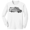 1-DAY NO MINIMUM Youth Long Sleeve Crewneck T-Shirt Thumbnail