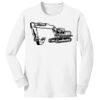 1-DAY NO MINIMUM Youth Long Sleeve Crewneck T-Shirt Thumbnail