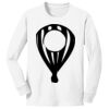 1-DAY NO MINIMUM Youth Long Sleeve Crewneck T-Shirt Thumbnail