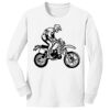 1-DAY NO MINIMUM Youth Long Sleeve Crewneck T-Shirt Thumbnail