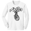 1-DAY NO MINIMUM Youth Long Sleeve Crewneck T-Shirt Thumbnail