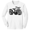 1-DAY NO MINIMUM Youth Long Sleeve Crewneck T-Shirt Thumbnail