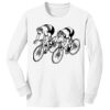 1-DAY NO MINIMUM Youth Long Sleeve Crewneck T-Shirt Thumbnail