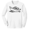 1-DAY NO MINIMUM Youth Long Sleeve Crewneck T-Shirt Thumbnail