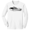 1-DAY NO MINIMUM Youth Long Sleeve Crewneck T-Shirt Thumbnail