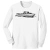 1-DAY NO MINIMUM Youth Long Sleeve Crewneck T-Shirt Thumbnail