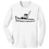 1-DAY NO MINIMUM Youth Long Sleeve Crewneck T-Shirt Thumbnail