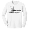 1-DAY NO MINIMUM Youth Long Sleeve Crewneck T-Shirt Thumbnail