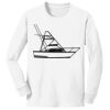 1-DAY NO MINIMUM Youth Long Sleeve Crewneck T-Shirt Thumbnail
