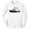 1-DAY NO MINIMUM Youth Long Sleeve Crewneck T-Shirt Thumbnail
