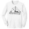 1-DAY NO MINIMUM Youth Long Sleeve Crewneck T-Shirt Thumbnail