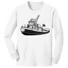 1-DAY NO MINIMUM Youth Long Sleeve Crewneck T-Shirt Thumbnail