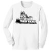 1-DAY NO MINIMUM Youth Long Sleeve Crewneck T-Shirt Thumbnail