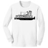 1-DAY NO MINIMUM Youth Long Sleeve Crewneck T-Shirt Thumbnail
