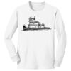 1-DAY NO MINIMUM Youth Long Sleeve Crewneck T-Shirt Thumbnail