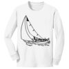1-DAY NO MINIMUM Youth Long Sleeve Crewneck T-Shirt Thumbnail