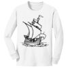 1-DAY NO MINIMUM Youth Long Sleeve Crewneck T-Shirt Thumbnail