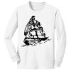 1-DAY NO MINIMUM Youth Long Sleeve Crewneck T-Shirt Thumbnail