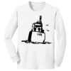 1-DAY NO MINIMUM Youth Long Sleeve Crewneck T-Shirt Thumbnail