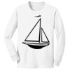 1-DAY NO MINIMUM Youth Long Sleeve Crewneck T-Shirt Thumbnail