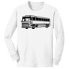1-DAY NO MINIMUM Youth Long Sleeve Crewneck T-Shirt Thumbnail