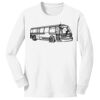 1-DAY NO MINIMUM Youth Long Sleeve Crewneck T-Shirt Thumbnail