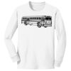 1-DAY NO MINIMUM Youth Long Sleeve Crewneck T-Shirt Thumbnail