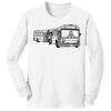 1-DAY NO MINIMUM Youth Long Sleeve Crewneck T-Shirt Thumbnail