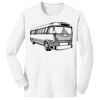 1-DAY NO MINIMUM Youth Long Sleeve Crewneck T-Shirt Thumbnail
